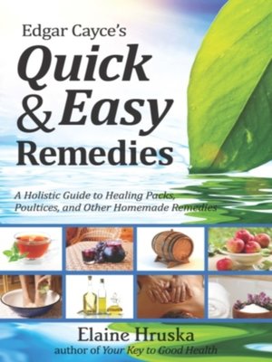 cover image of Edgar Cayce's Quick & Easy Remedies
